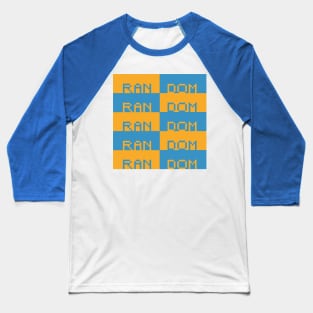 Random Robotics V4 Baseball T-Shirt